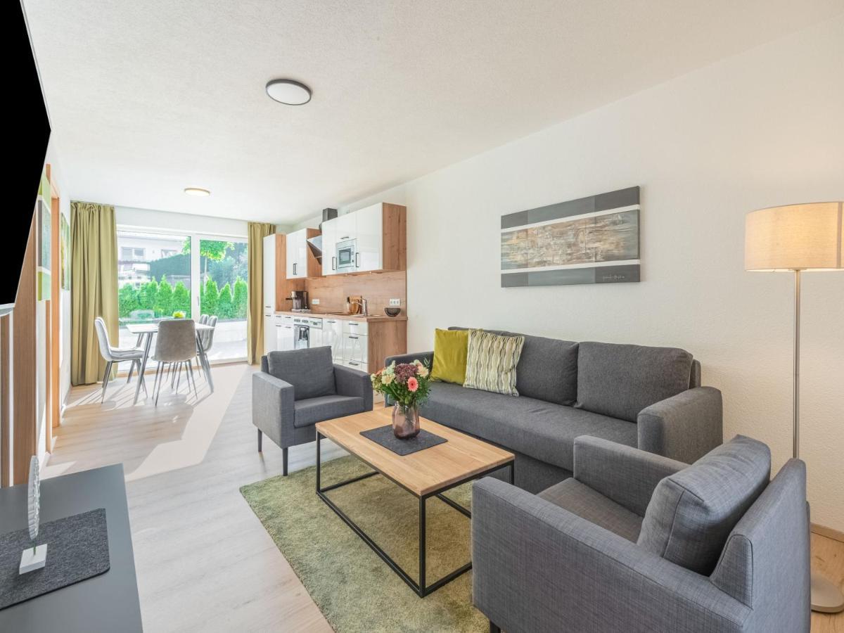 Apartment Alpenherz Sautens Exteriör bild