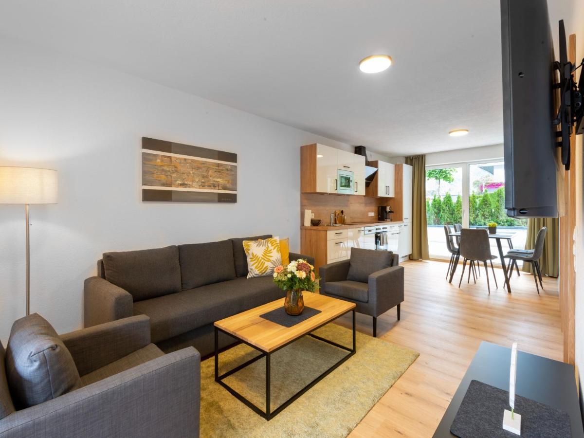 Apartment Alpenherz Sautens Exteriör bild