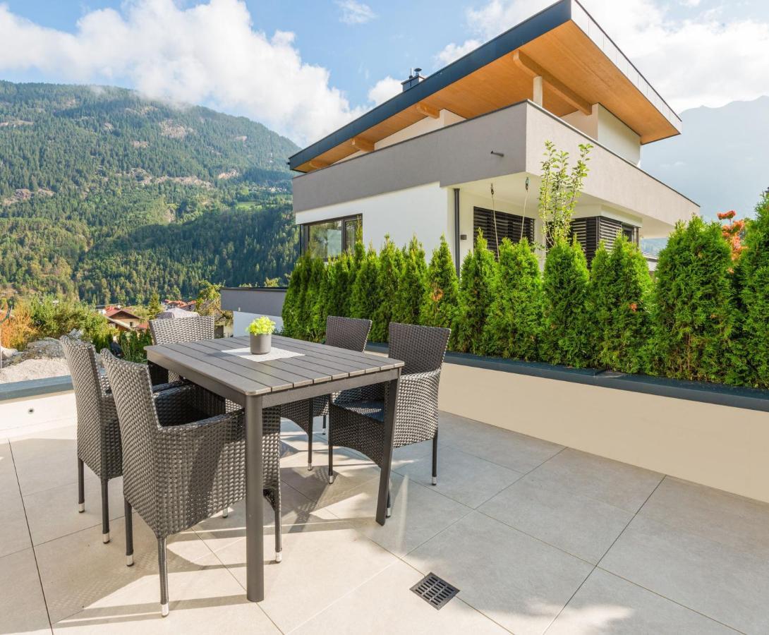 Apartment Alpenherz Sautens Exteriör bild